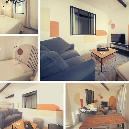 Апартаменты Les Arches - Belle Decoration - Wifi - Ac Clim Вильнёв-ле-Авиньон Экстерьер фото