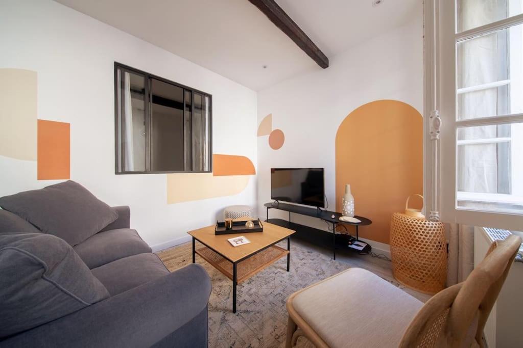 Апартаменты Les Arches - Belle Decoration - Wifi - Ac Clim Вильнёв-ле-Авиньон Экстерьер фото