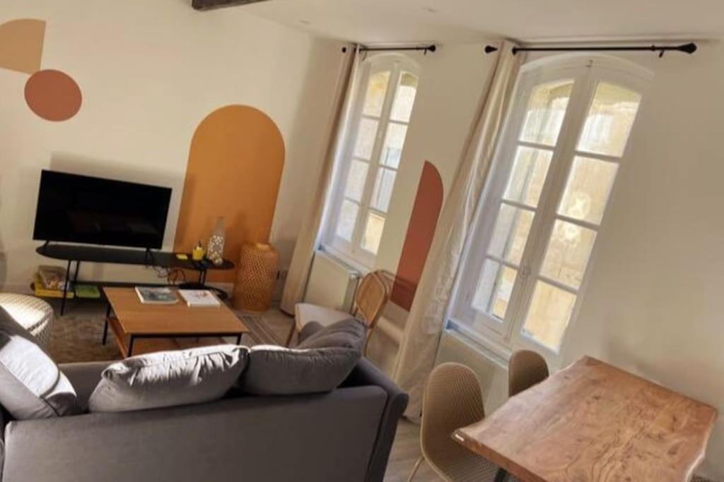 Апартаменты Les Arches - Belle Decoration - Wifi - Ac Clim Вильнёв-ле-Авиньон Экстерьер фото