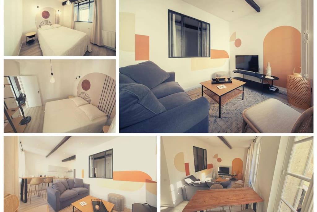 Апартаменты Les Arches - Belle Decoration - Wifi - Ac Clim Вильнёв-ле-Авиньон Экстерьер фото