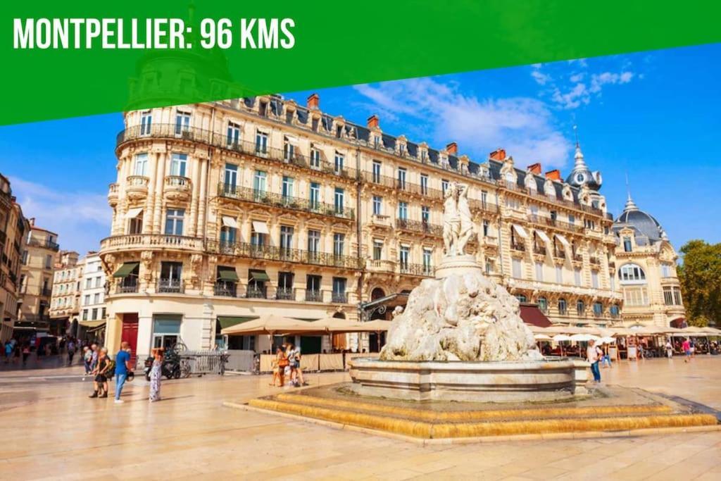 Апартаменты Les Arches - Belle Decoration - Wifi - Ac Clim Вильнёв-ле-Авиньон Экстерьер фото